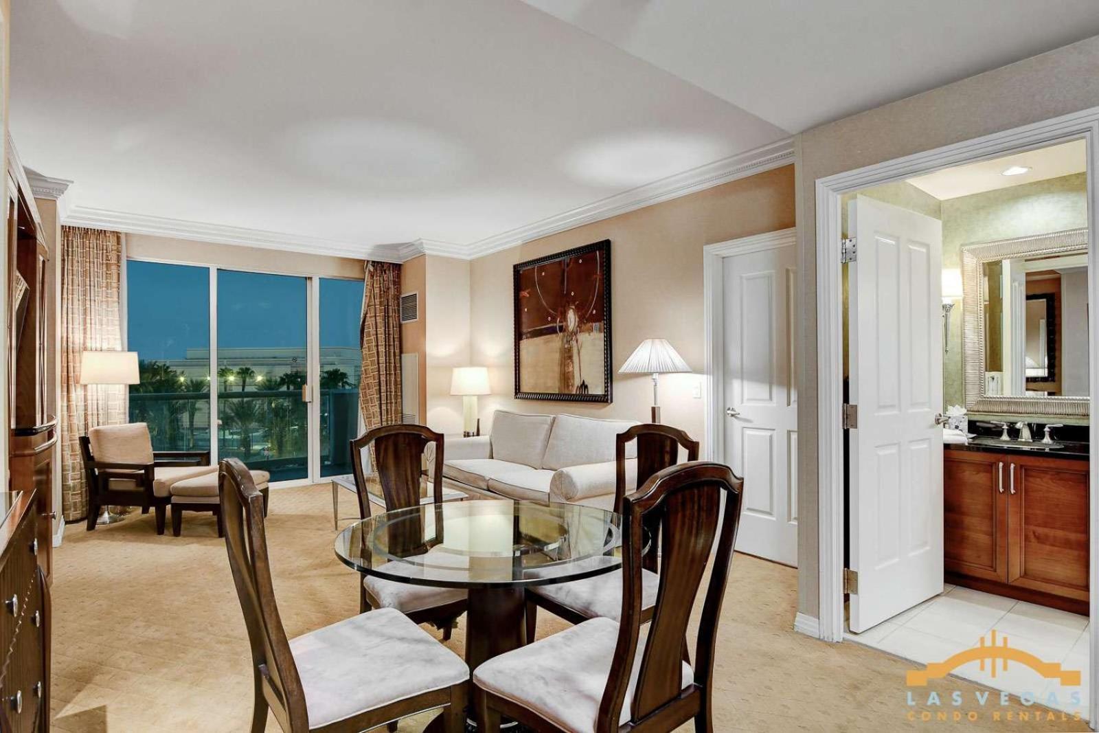 Mgm Signature-04-714 1Br 2Ba Balcony Suite Las Vegas Dış mekan fotoğraf