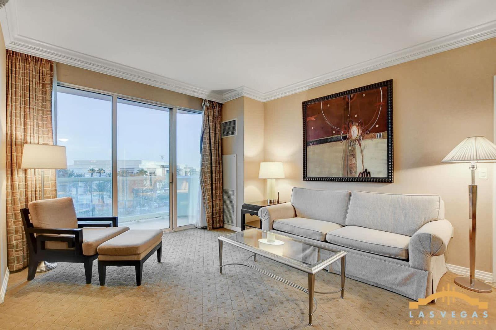 Mgm Signature-04-714 1Br 2Ba Balcony Suite Las Vegas Dış mekan fotoğraf