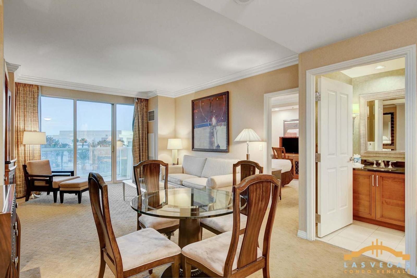 Mgm Signature-04-714 1Br 2Ba Balcony Suite Las Vegas Dış mekan fotoğraf