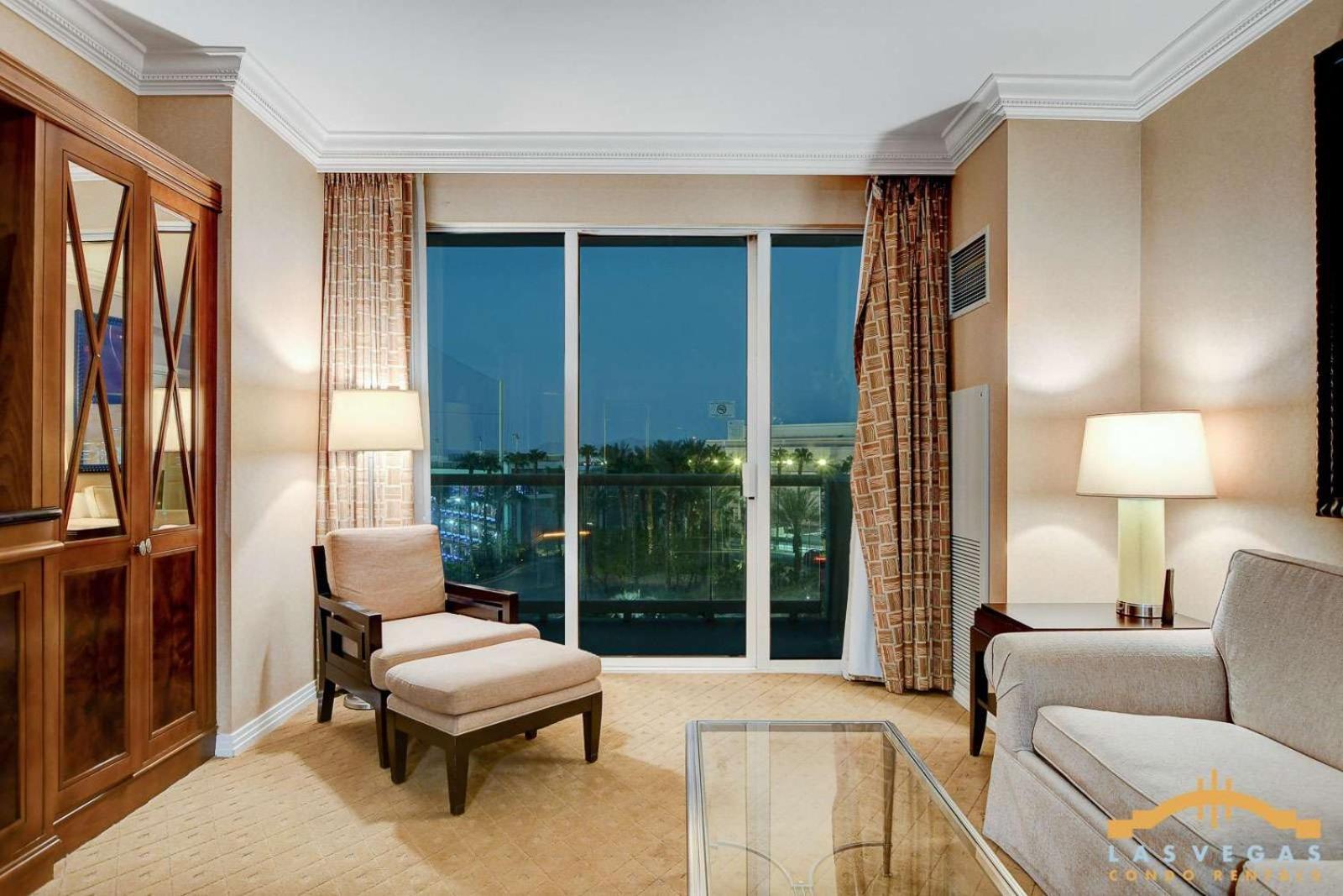 Mgm Signature-04-714 1Br 2Ba Balcony Suite Las Vegas Dış mekan fotoğraf