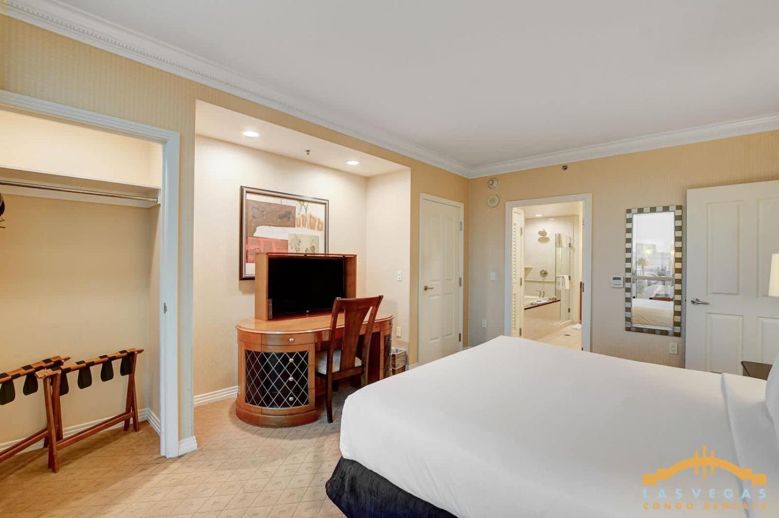 Mgm Signature-04-714 1Br 2Ba Balcony Suite Las Vegas Dış mekan fotoğraf