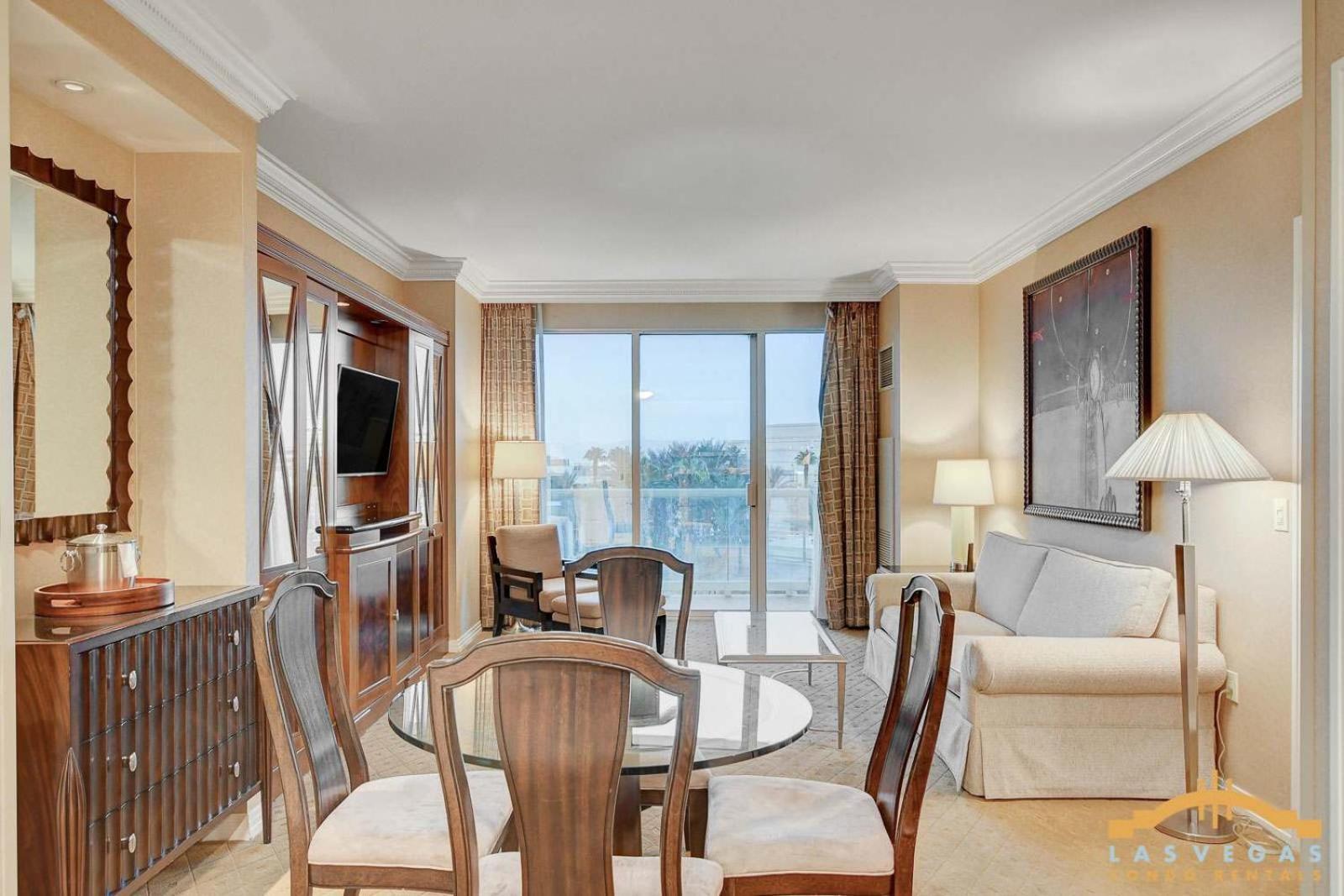 Mgm Signature-04-714 1Br 2Ba Balcony Suite Las Vegas Dış mekan fotoğraf